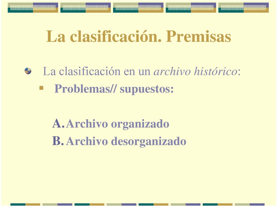 archivo histórico: Problemas//