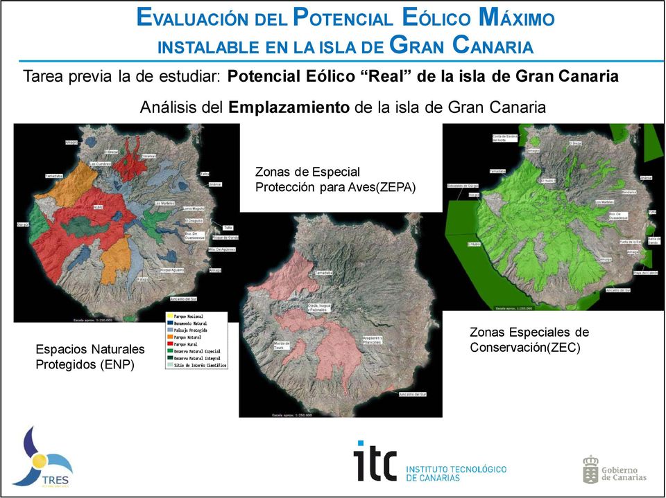 Canaria Zonas de Especial Protección para Aves(ZEPA) Espacios