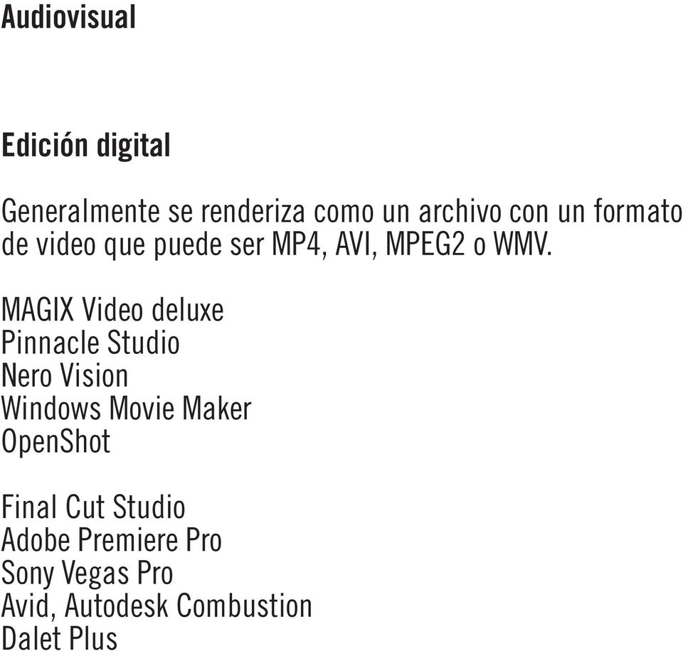 MAGIX Video deluxe Pinnacle Studio Nero Vision Windows Movie Maker