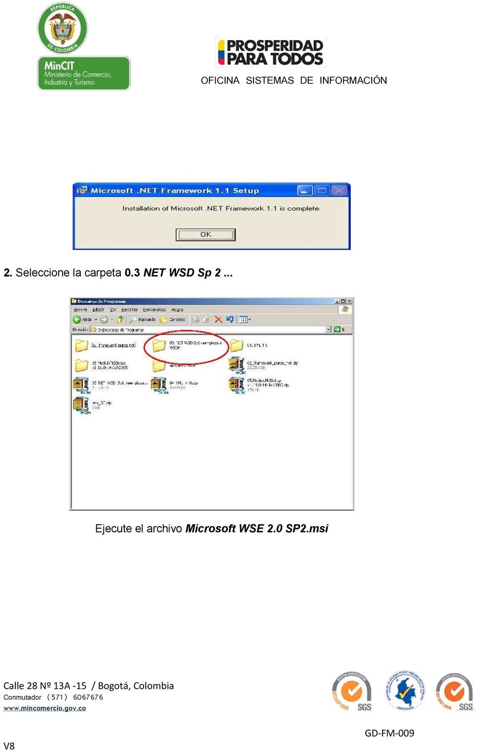 3 NET WSD Sp 2.