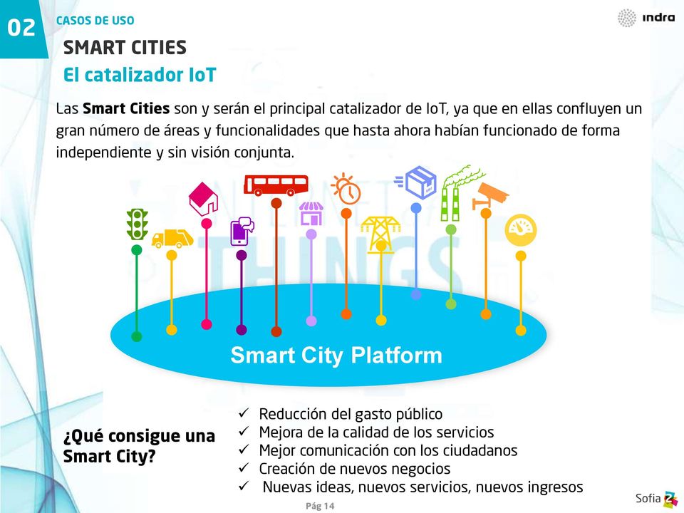 visión conjunta. City Platform Qué consigue una City?