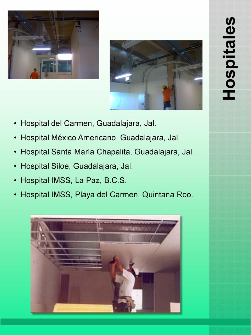 Hospital Santa María Chapalita, Guadalajara, Jal.