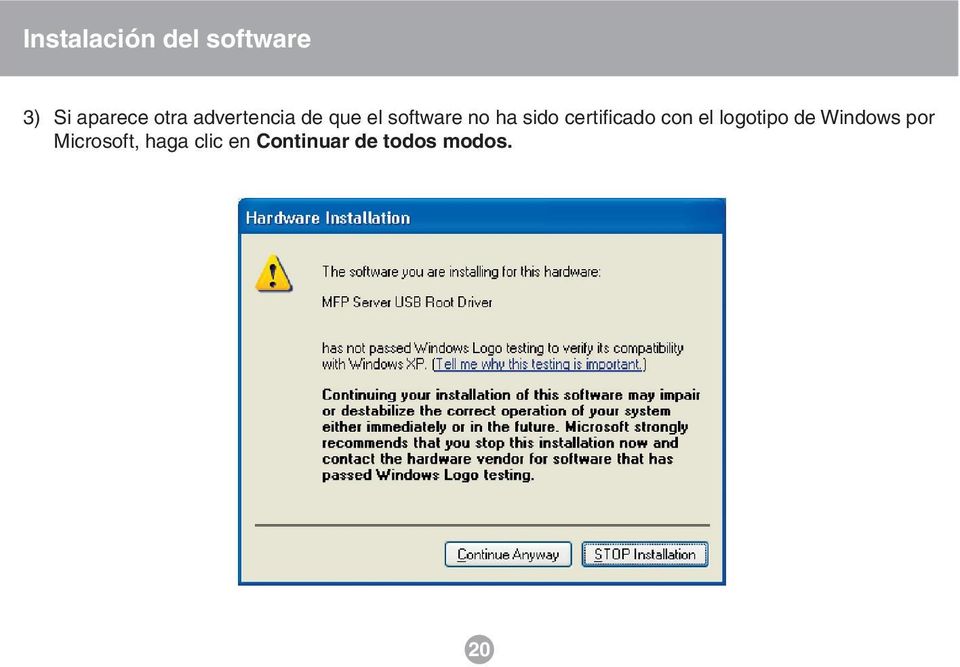 certificado con el logotipo de Windows por