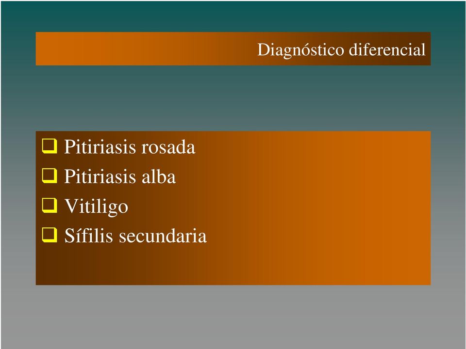 Pitiriasis rosada