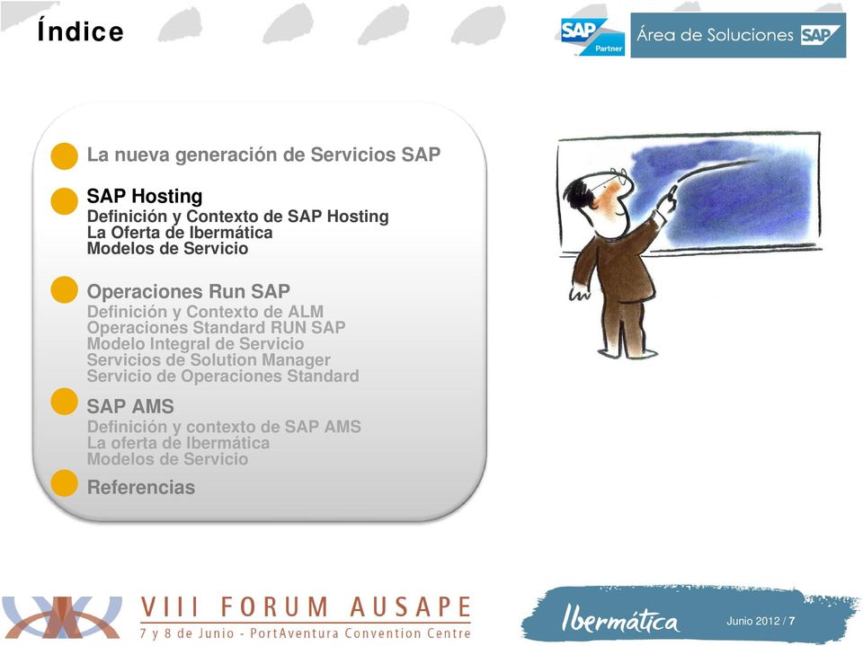 RUN SAP Modelo Integral de Servicio Servicios de Solution Manager Servicio de Operaciones Standard SAP
