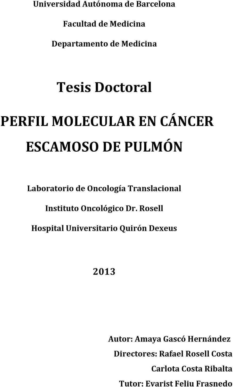 Translacional Instituto Oncológico Dr.
