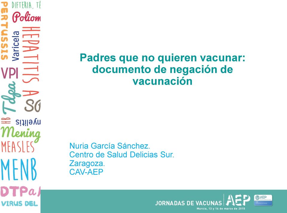 vacunación Nuria García Sánchez.