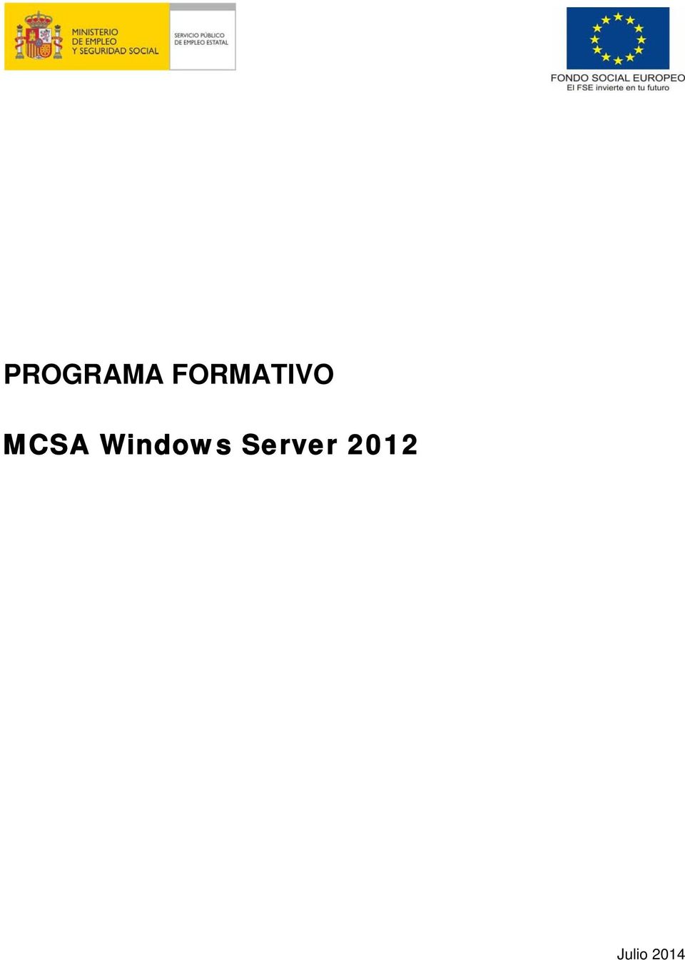 MCSA Windows