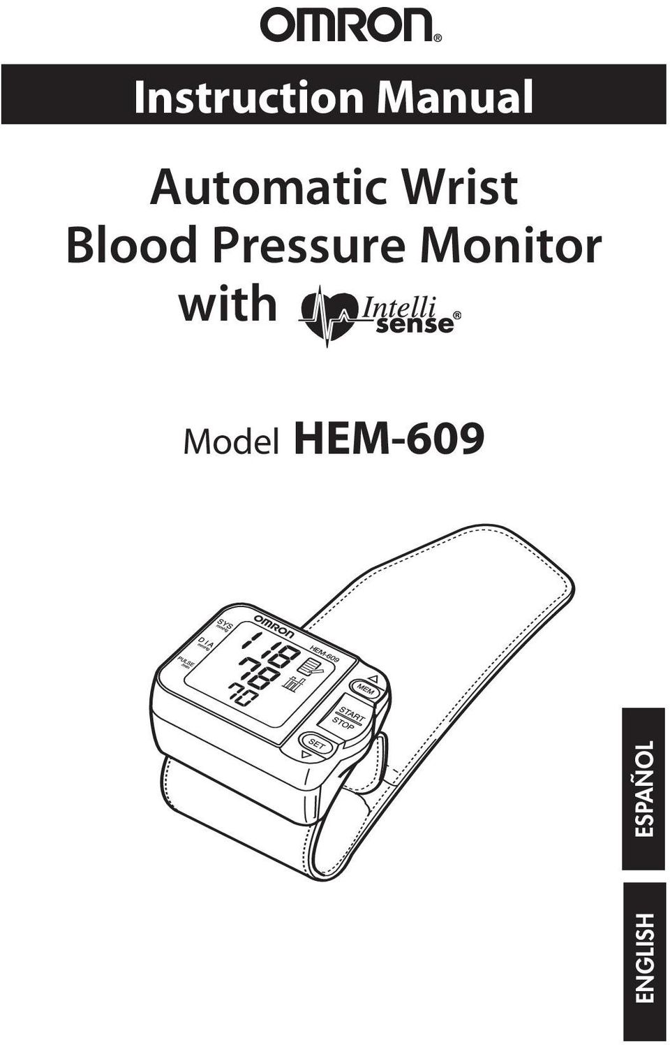 Pressure Monitor with