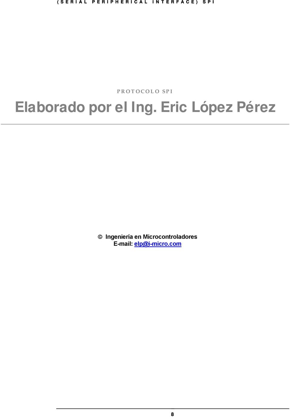 Eric López Pérez Ingeniería