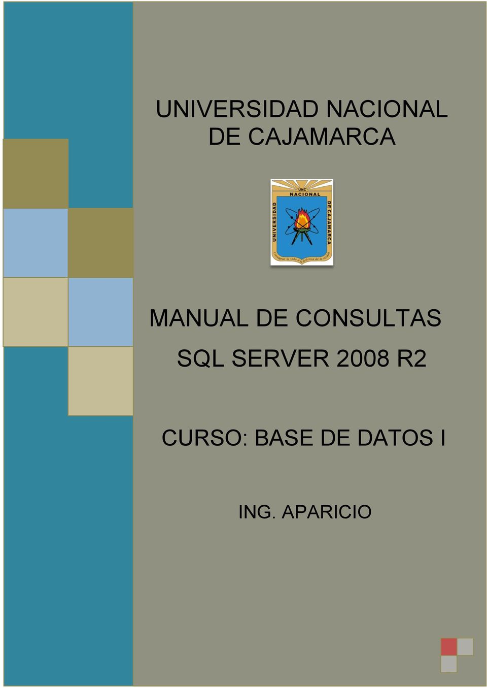 CONSULTAS SQL SERVER 2008 R2