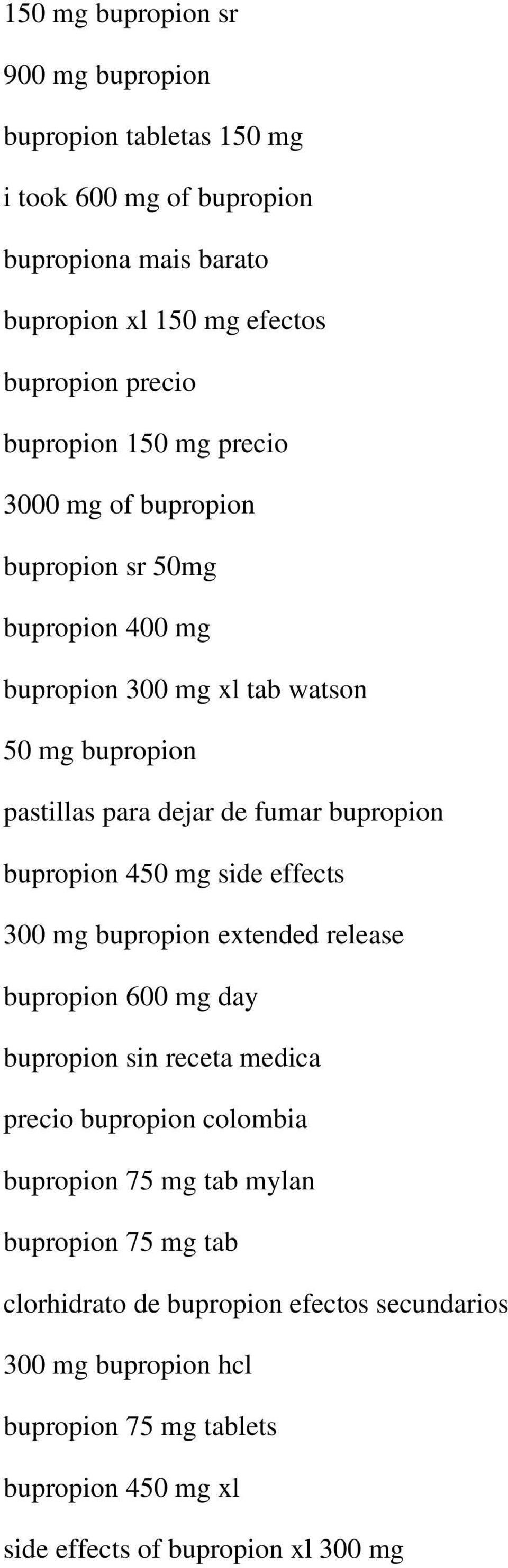 bupropion bupropion 450 mg side effects 300 mg bupropion extended release bupropion 600 mg day bupropion sin receta medica precio bupropion colombia bupropion 75