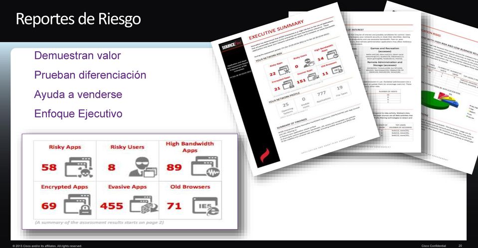 Enfoque Ejecutivo 2013 Cisco and/or its
