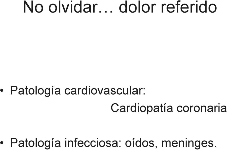 cardiovascular: Cardiopatía coronaria