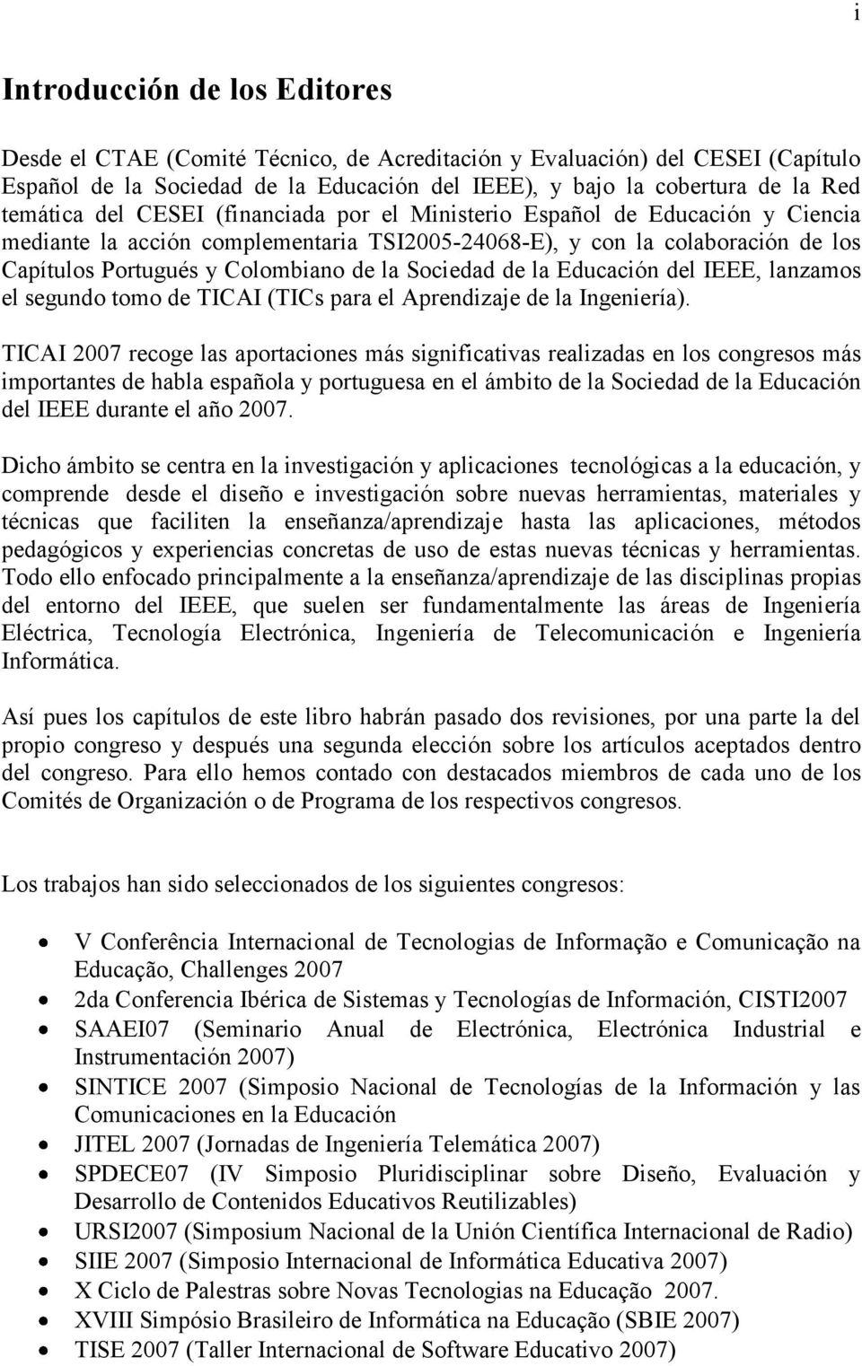 Sociedad de la Educación del IEEE, lanzamos el segundo tomo de TICAI (TICs para el Aprendizaje de la Ingeniería).