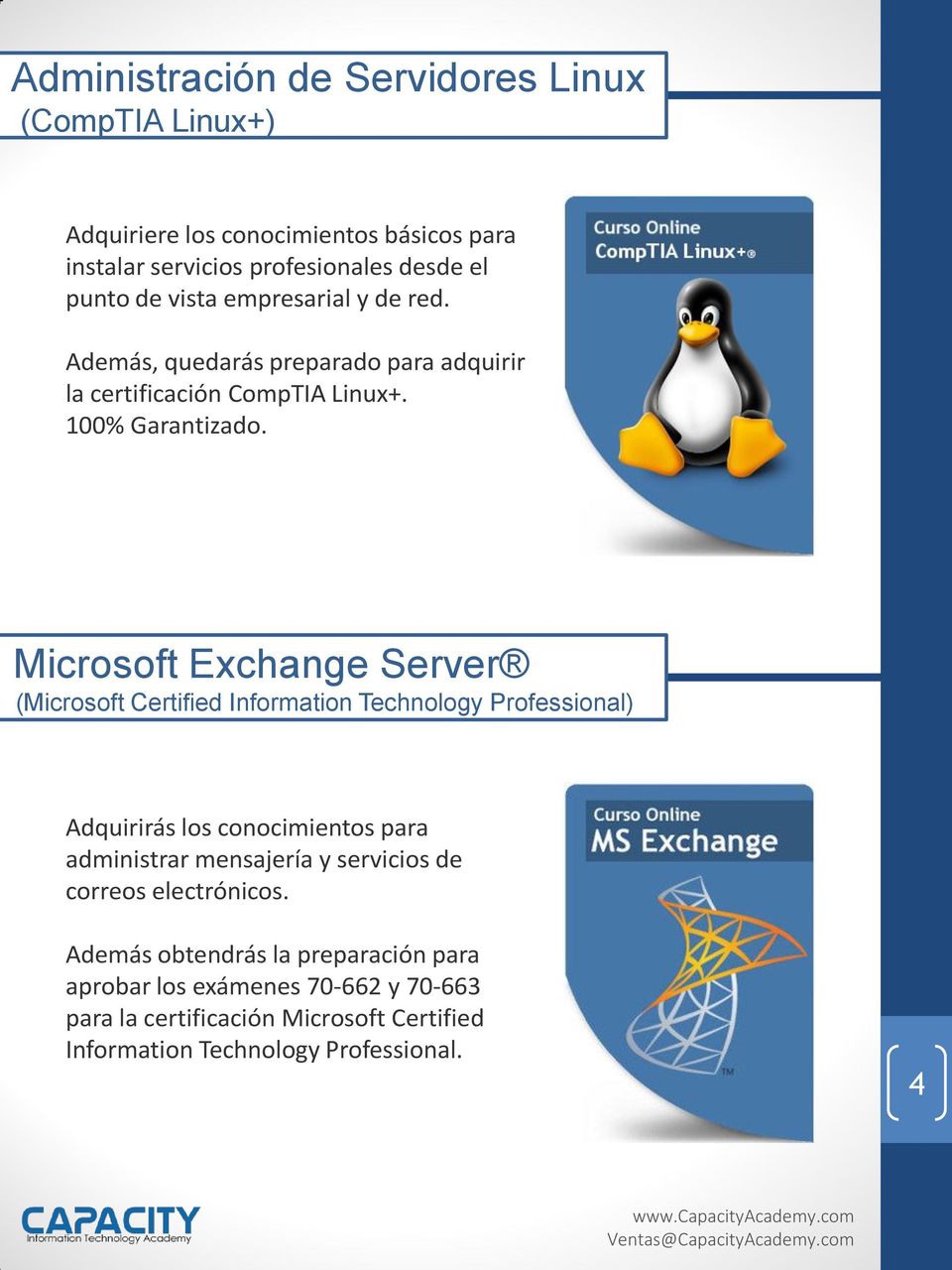 Microsoft Exchange Server (Microsoft Certified Information Technology Professional) Adquirirás los conocimientos para administrar mensajería y