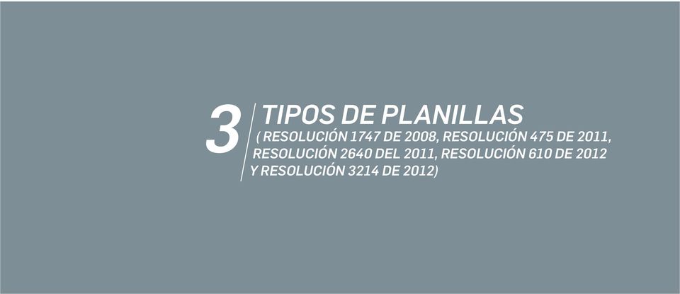 2011, RESOLUCIÓN 2640 DEL 2011,
