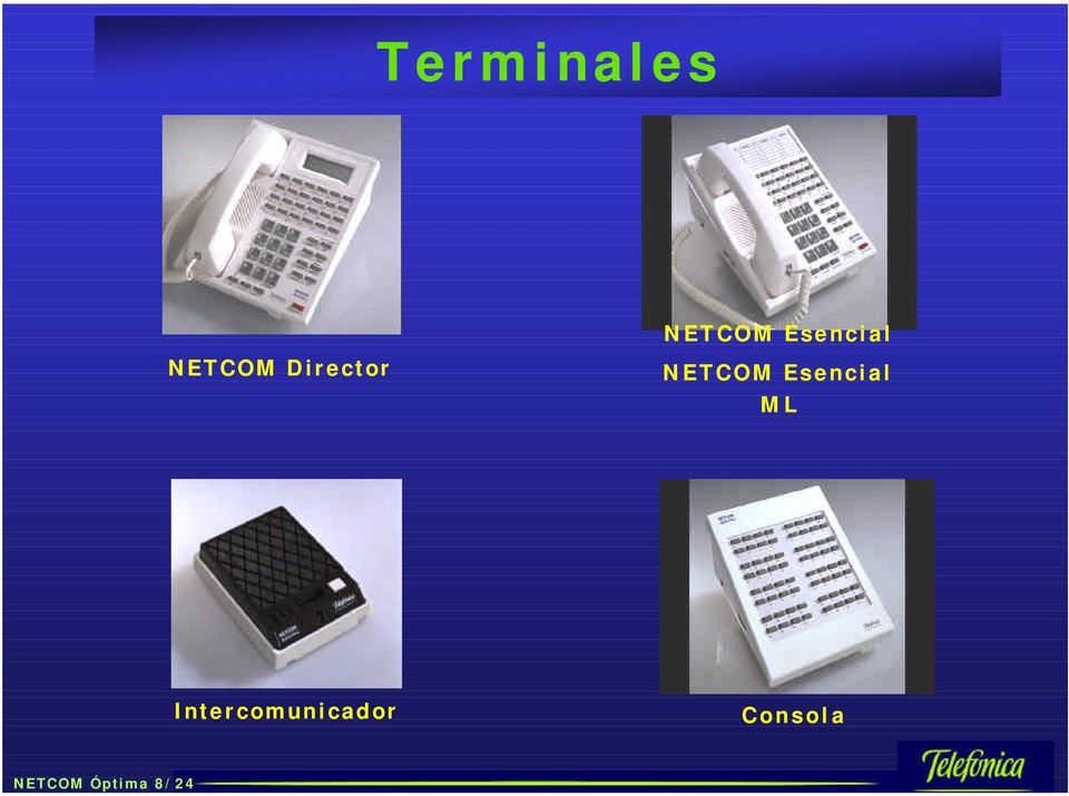 Esencial NETCOM
