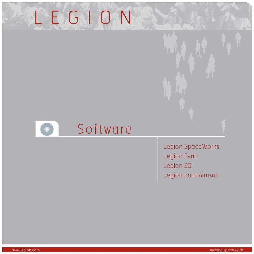 Legion 3D Legion para