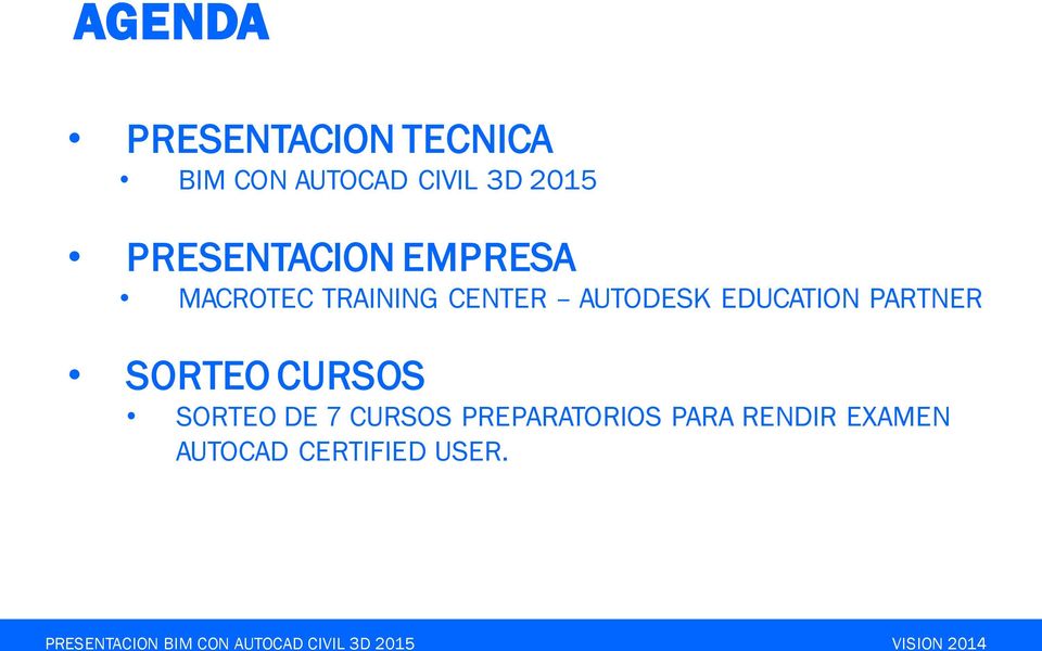 AUTODESK EDUCATION PARTNER SORTEO CURSOS SORTEO DE 7