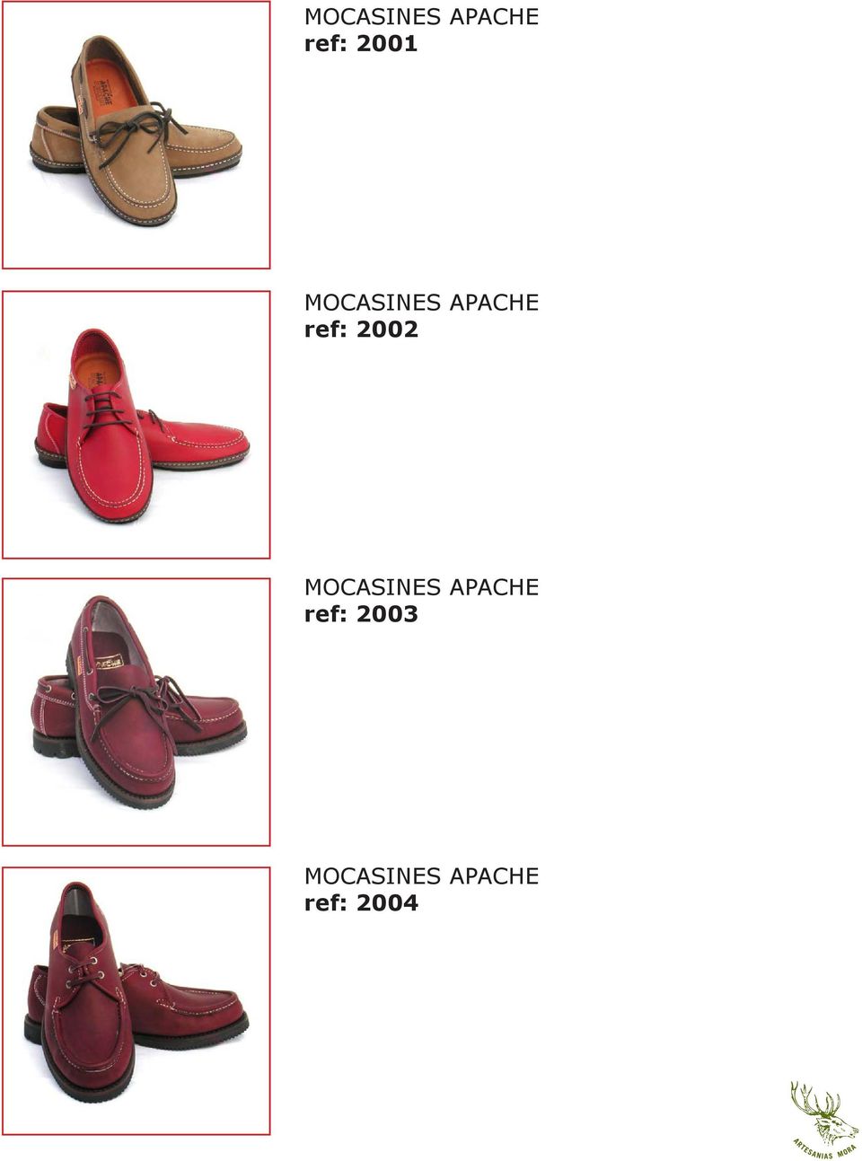 MOCASINES APACHE ref: 2003