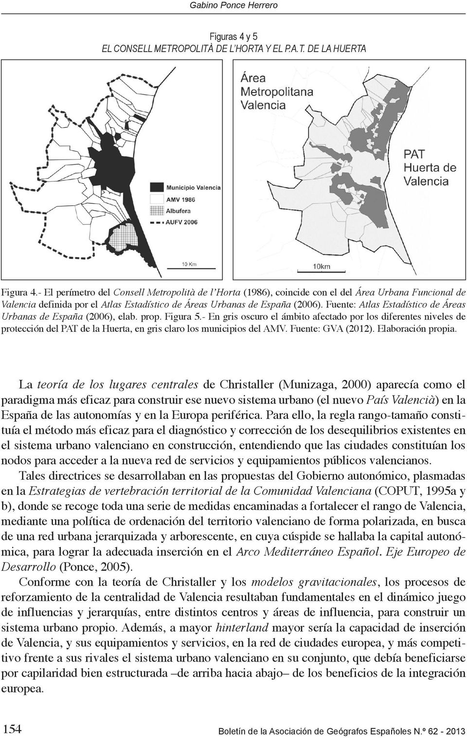 Fuente: Atlas Estadístico de Áreas Urbanas de España (2006), elab. prop. Figura 5.