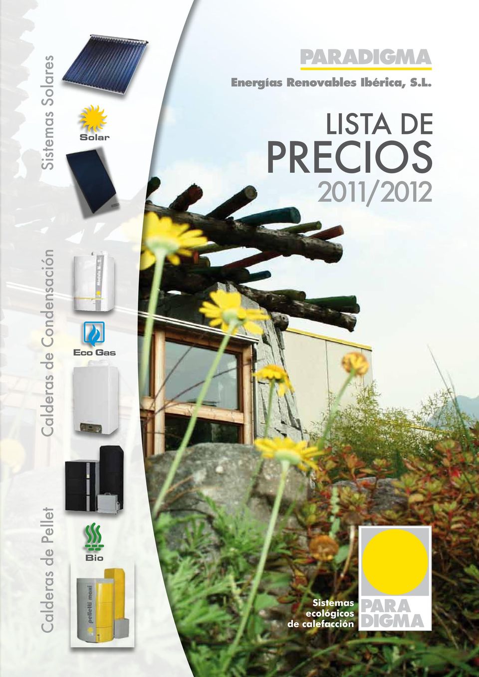 LISTA DE PRECIOS 2011/2012