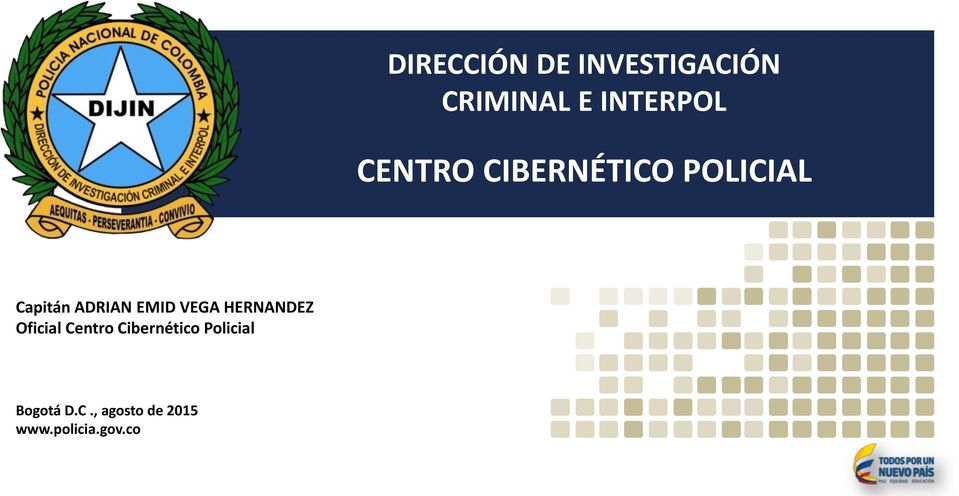 VEGA HERNANDEZ Oficial Centro Cibernético