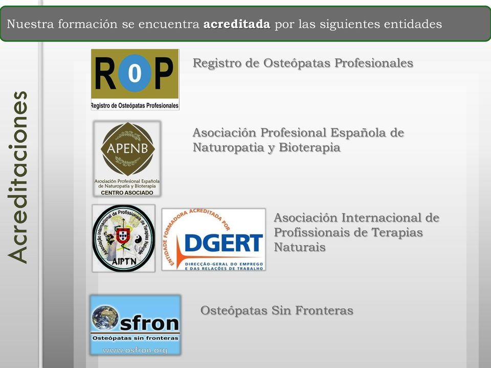 Asociación Profesional Española de Naturopatia y Bioterapia