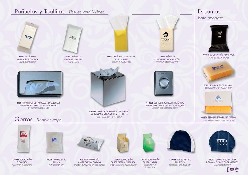 Pañuelos de Papel Caja Cartón 5 ud. – Logistel Accesorios de Empresa SL –  Amenities y productos de cortesia, pañuelos papel caja