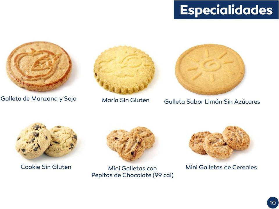 Cookie Sin Gluten Mini Galletas con Pepitas de