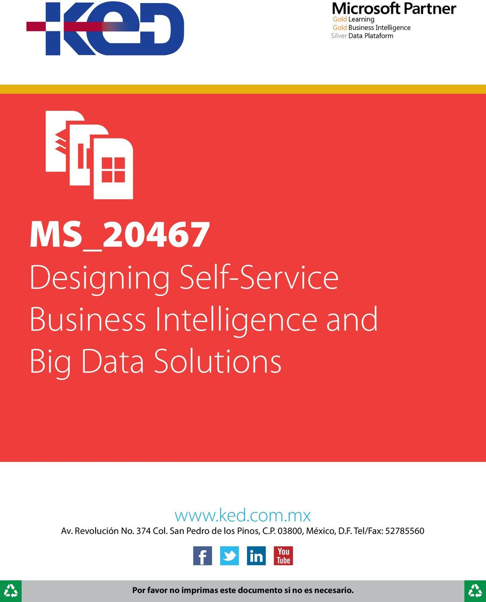 Intelligence and Big Data Solutions www.ked.com.
