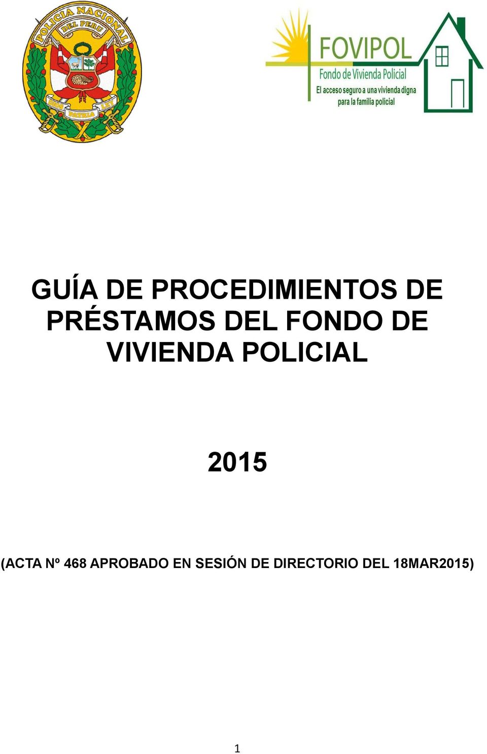 POLICIAL 2015 (ACTA Nº 468