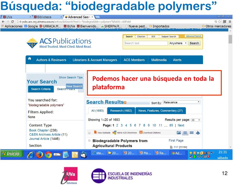 polymers Podemos