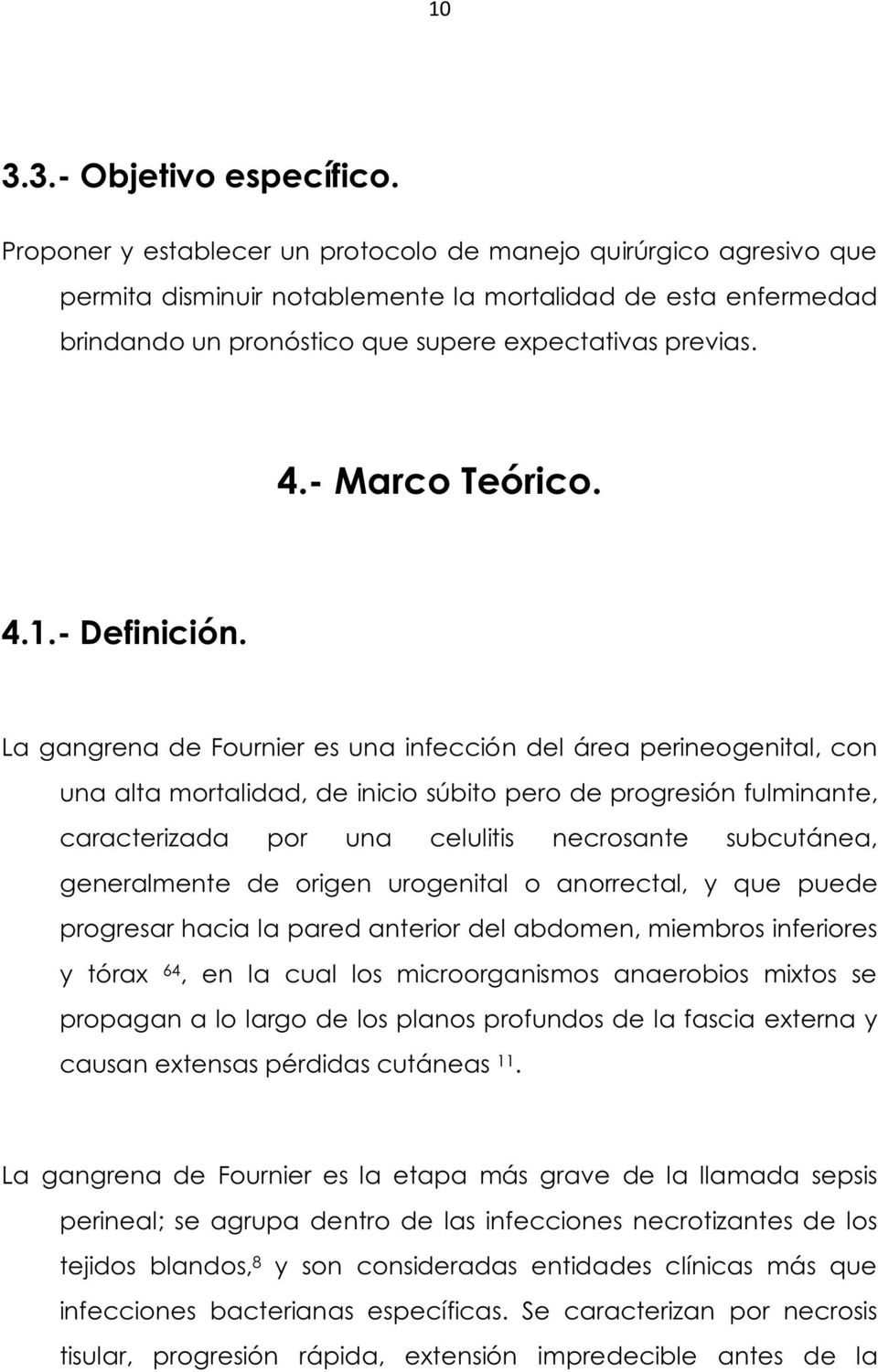 - Marco Teórico. 4.1.- Definición.