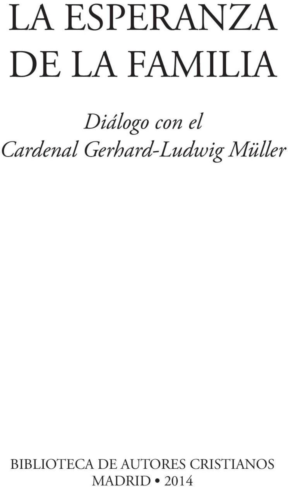 Gerhard-Ludwig Müller