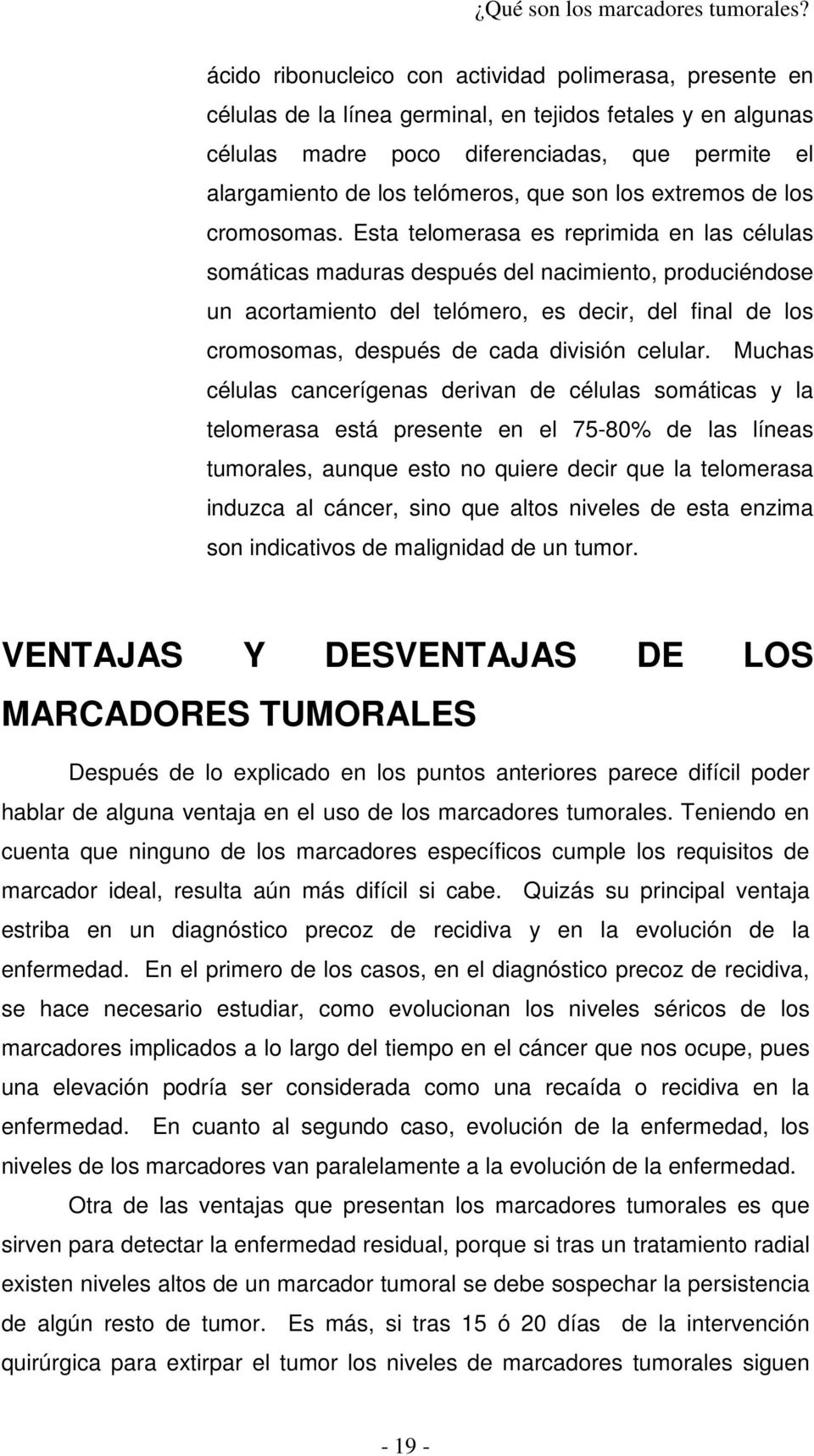 LOS MARCADORES Y IMPLICACIÓN PRÁCTICA EL LABORATORIO - PDF Free Download