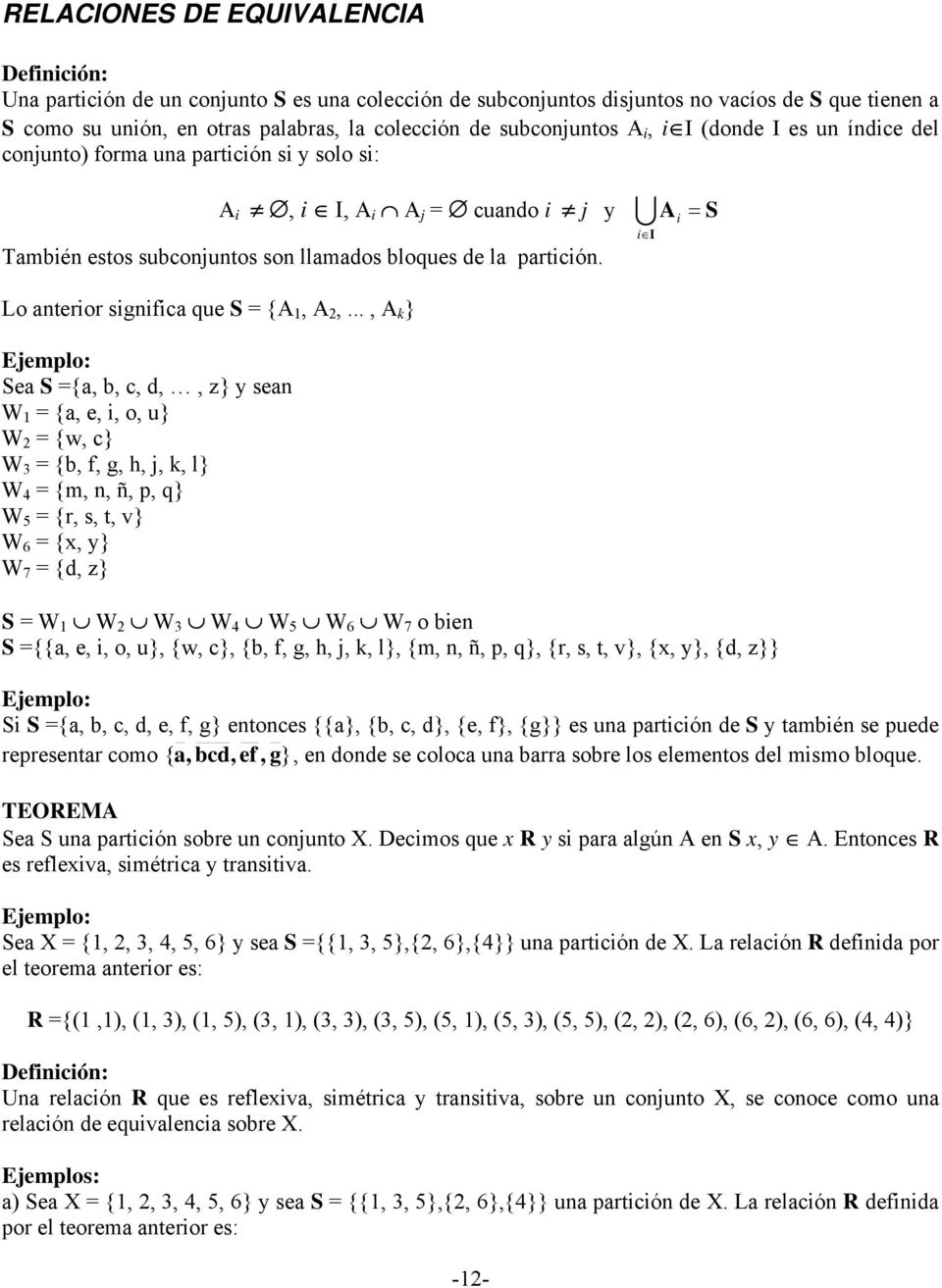 Apuntes Para La Materia De Matematicas Discretas Pdf Free Download
