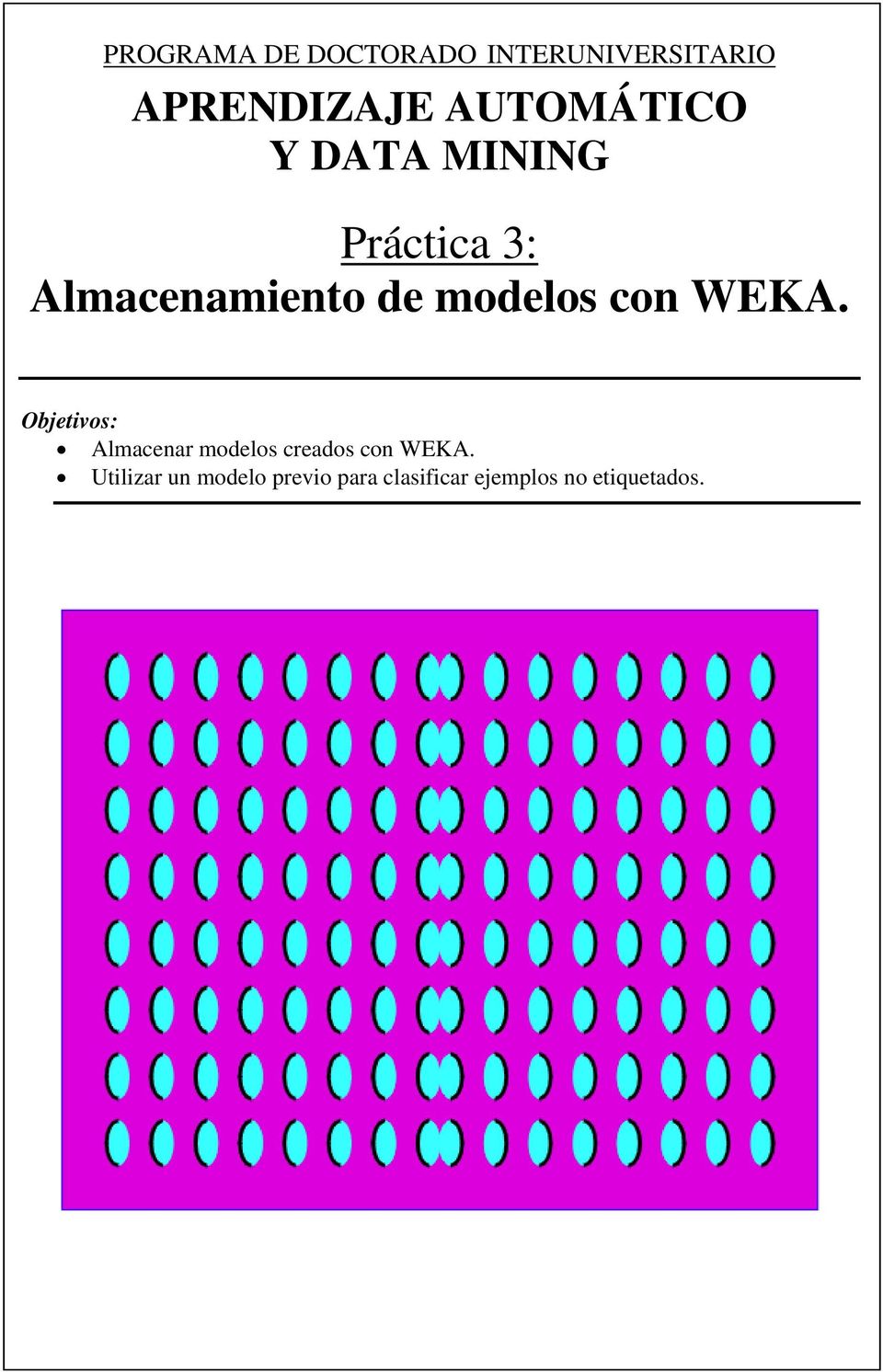 modelos con WEKA.