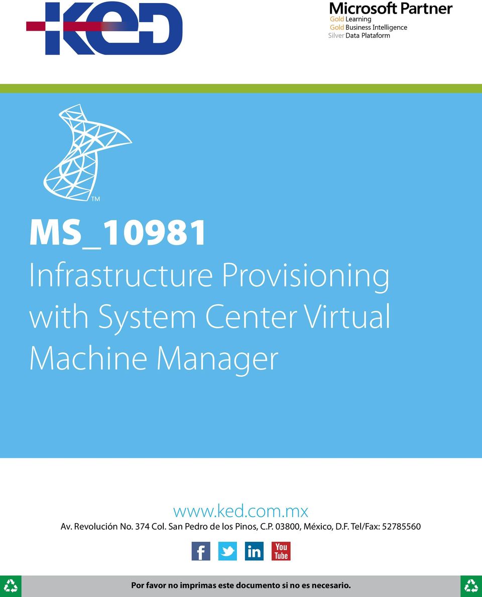 System Center Virtual Machine Manager www.ked.com.