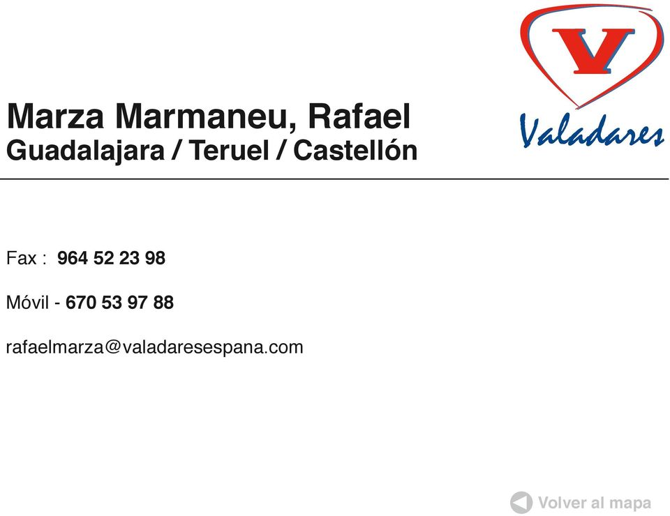 Castellón Fax : 964 52 23 98