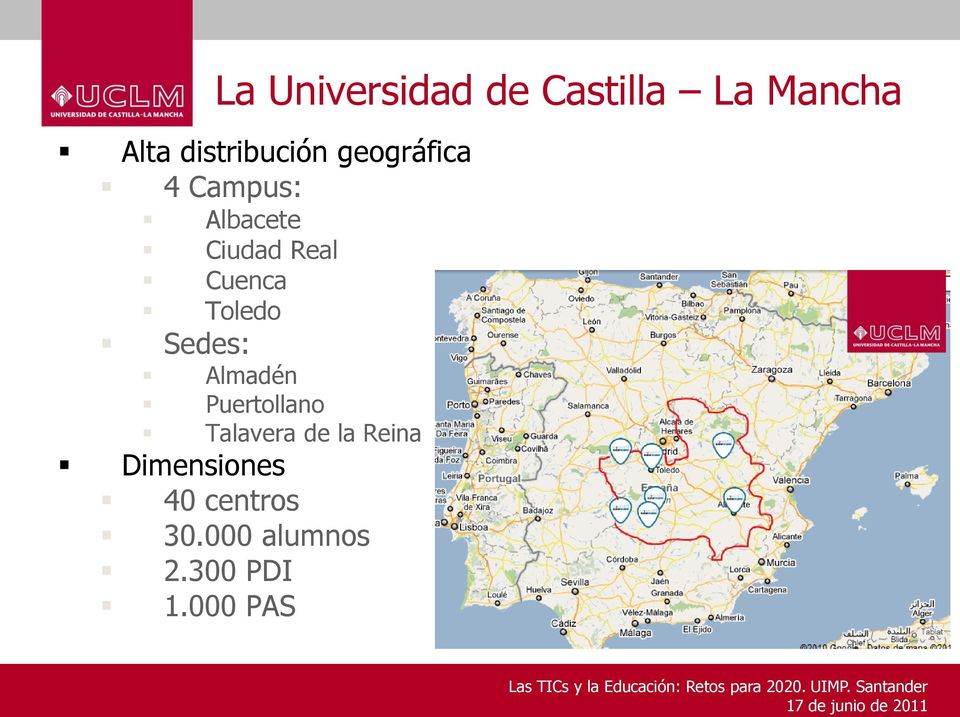 Real Cuenca Toledo Sedes: Almadén Puertollano