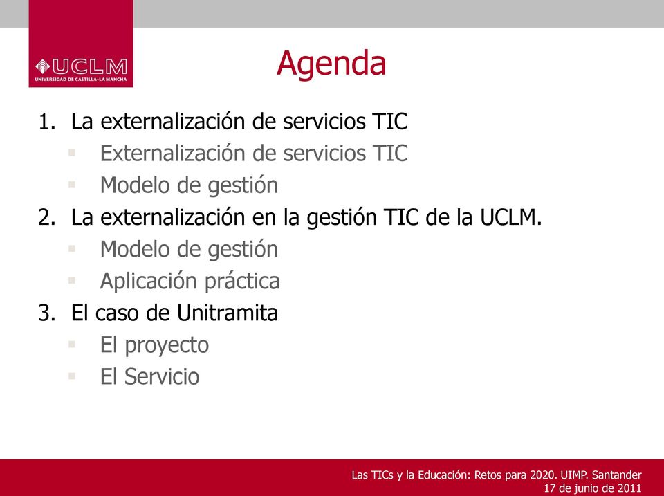 servicios TIC Modelo de gestión 2.
