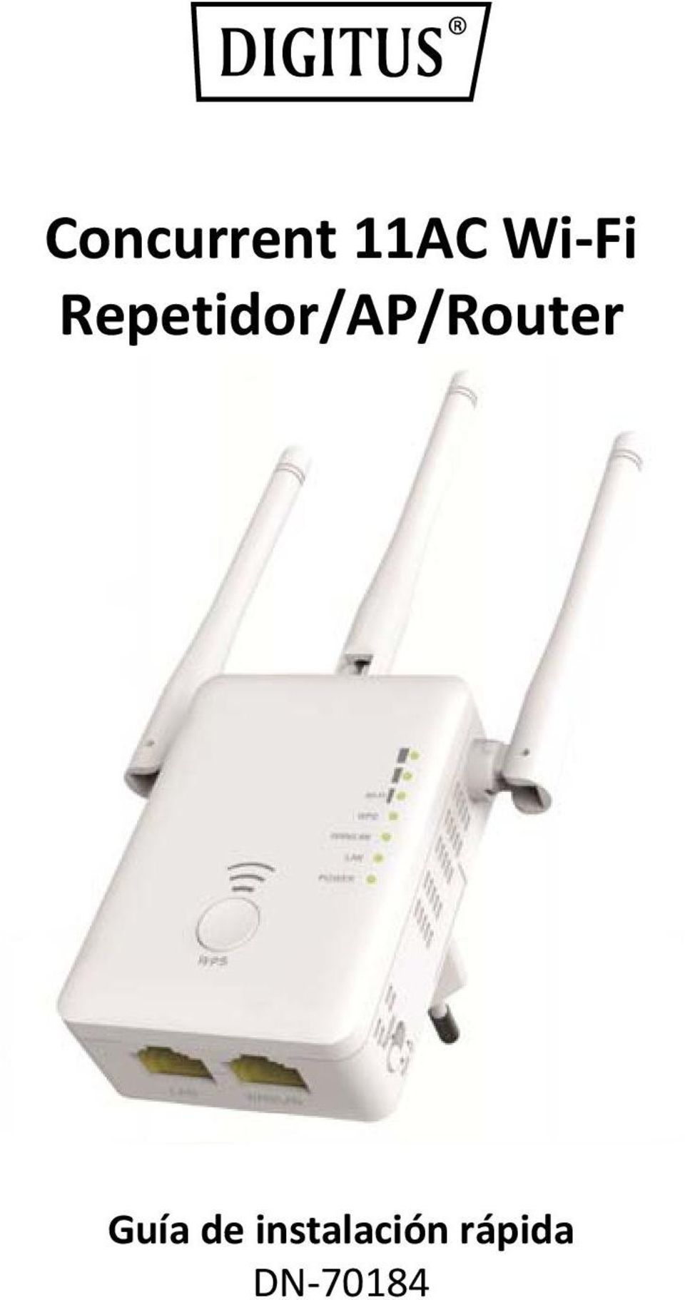 Repetidor/AP/Router