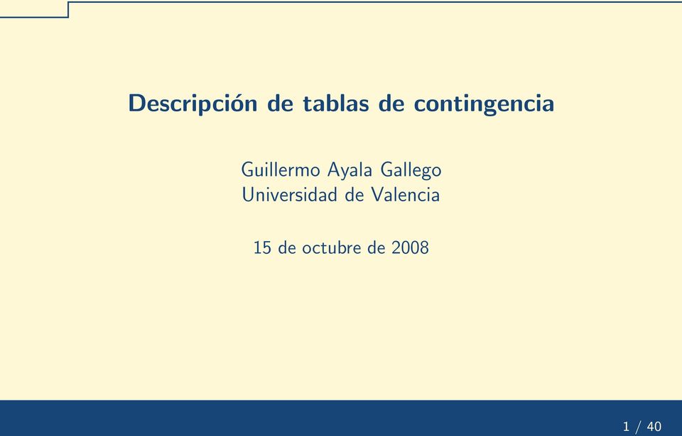 Gallego Universidad de