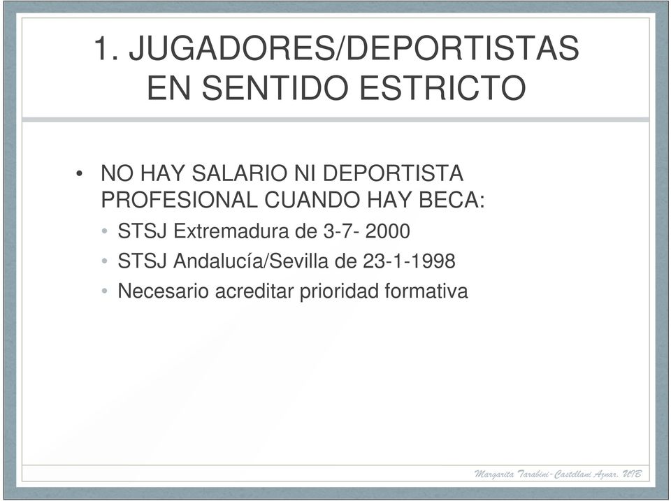 STSJ Extremadura de 3-7- 2000 STSJ