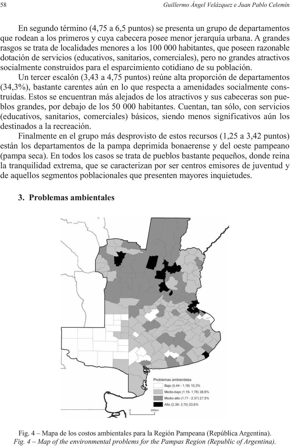 subregiones Pampeanas (república argentina). Fig. 1-Pampas Sub
