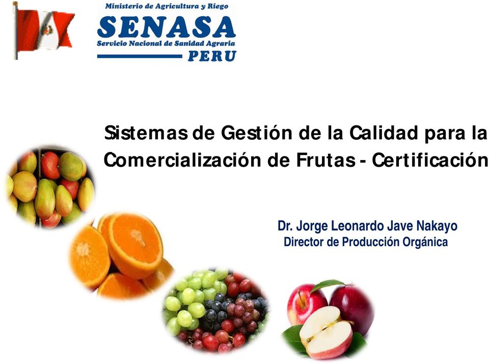 Certificación Dr.