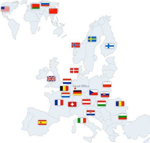ISTA, presente en 26 países