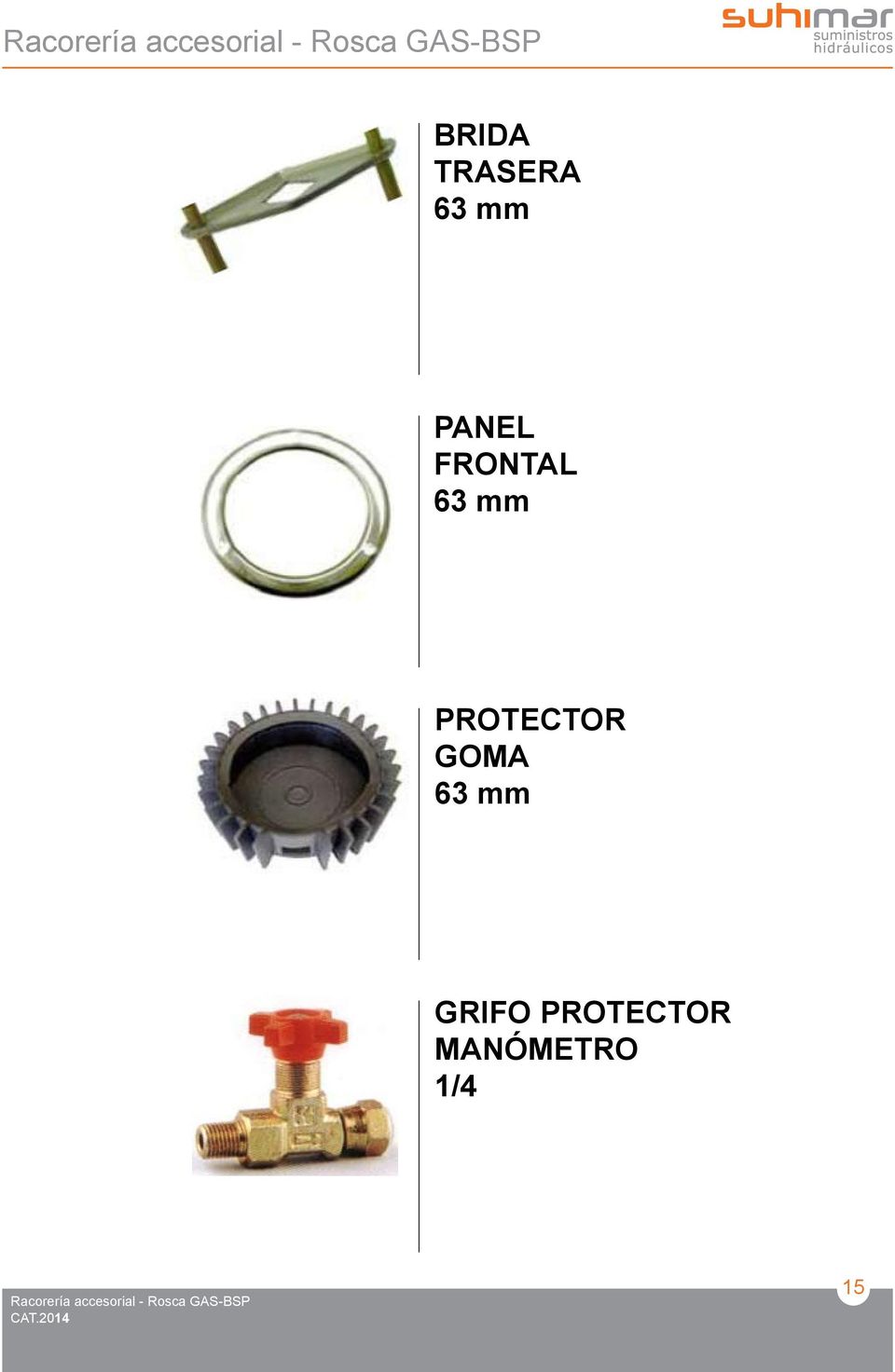 PROTECTOR GOMA 63 mm GRIFO PROTECTOR